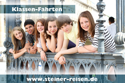 Steiner Reisen Ansbach - Klassen-Fahrten