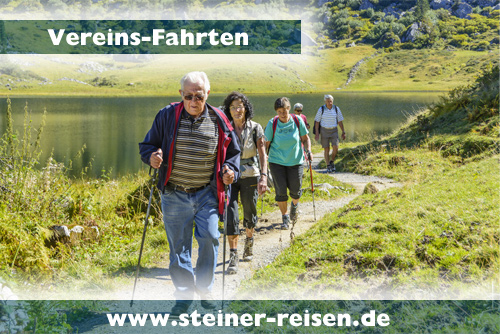 Steiner Reisen Ansbach - Vereins-Fahrten