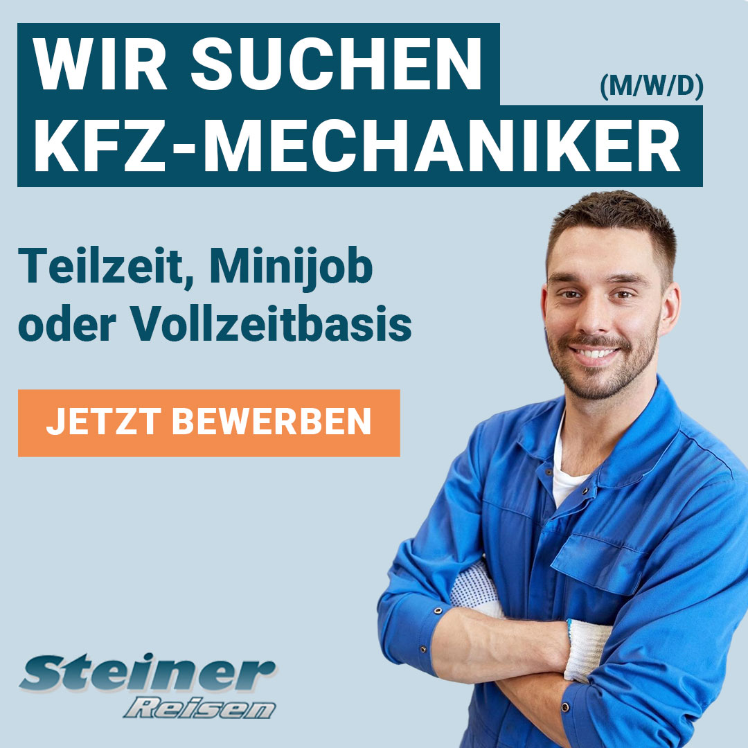 Kfz-Mechaniker gesucht