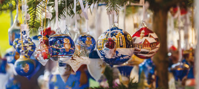 Christkindlmarkt in Colmar