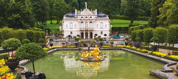 Kloster Ettal - Schloss Linderhof